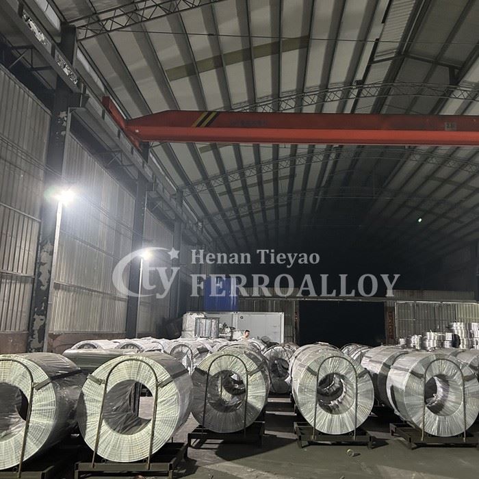 Rare Earth Silicon Magnesium Cored Wire (Spheroidized Cored Wire)