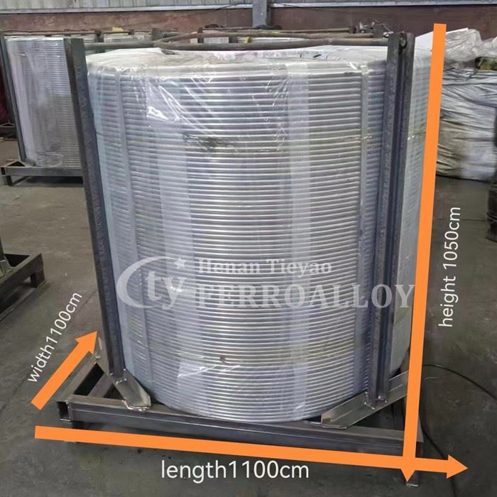 Rare Earth Silicon Magnesium Cored Wire (Spheroidized Cored Wire)