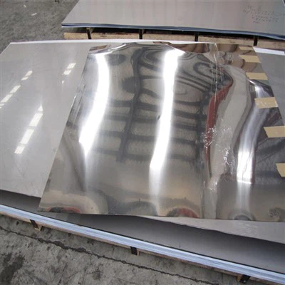 410 ruostumattomasta teräksestä valmistettu arkki