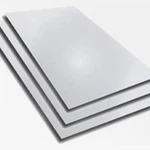 Harjattua ruostumatonta teräslevyä