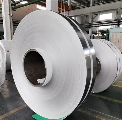 Kylmävalssattu 2507 2205 Duplex Ruostumattomasta teräksestä valmistettu kela nauha